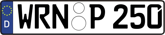 WRN-P250