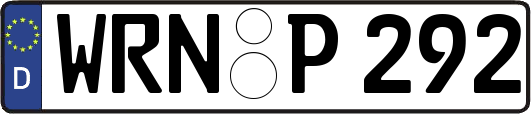 WRN-P292