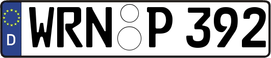 WRN-P392