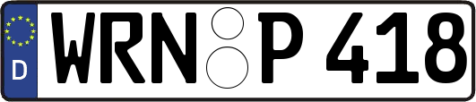 WRN-P418