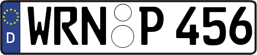 WRN-P456