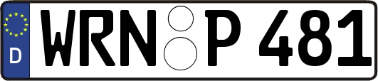 WRN-P481