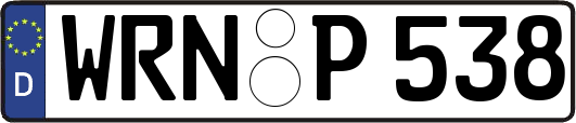 WRN-P538
