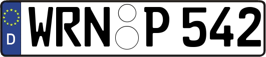 WRN-P542