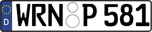 WRN-P581