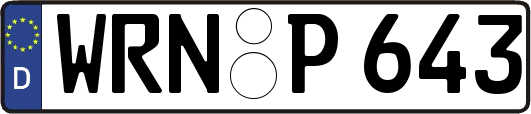 WRN-P643