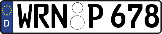 WRN-P678