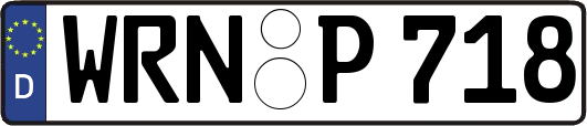 WRN-P718