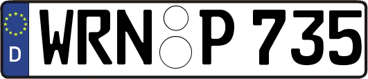 WRN-P735