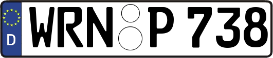 WRN-P738