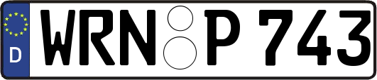 WRN-P743