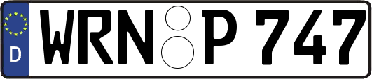 WRN-P747
