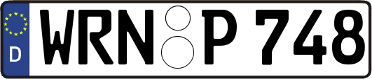 WRN-P748