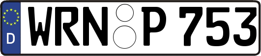 WRN-P753