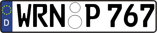WRN-P767