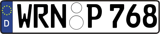 WRN-P768
