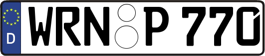 WRN-P770