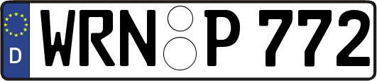WRN-P772