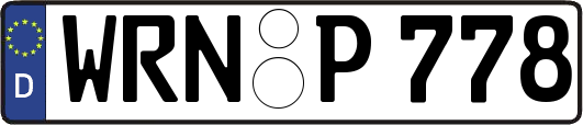 WRN-P778