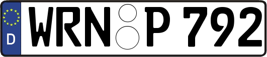 WRN-P792