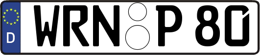 WRN-P80