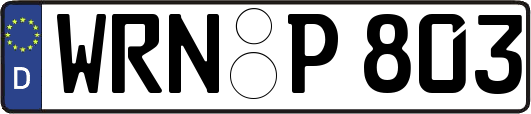 WRN-P803