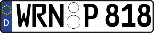 WRN-P818