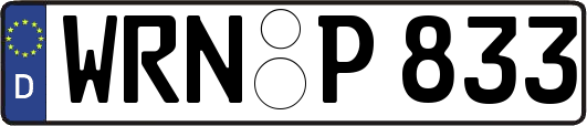 WRN-P833