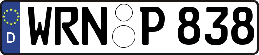 WRN-P838