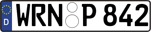 WRN-P842