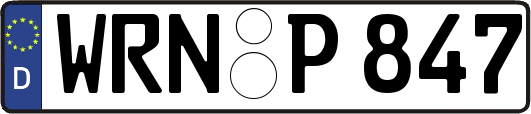 WRN-P847