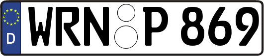 WRN-P869