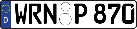 WRN-P870