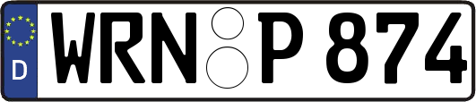 WRN-P874