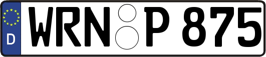 WRN-P875