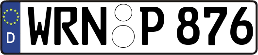 WRN-P876