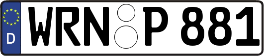 WRN-P881
