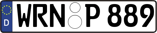 WRN-P889
