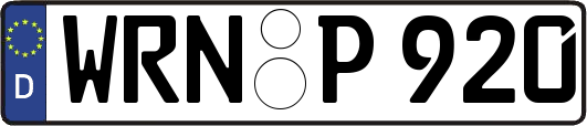 WRN-P920