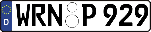 WRN-P929