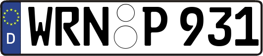 WRN-P931