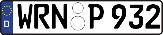 WRN-P932