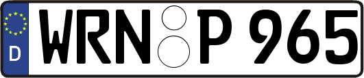 WRN-P965