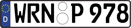 WRN-P978