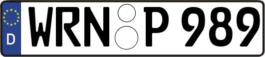 WRN-P989
