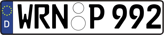 WRN-P992