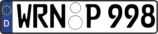 WRN-P998