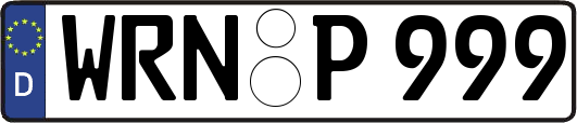 WRN-P999