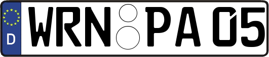 WRN-PA05