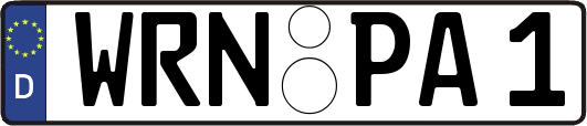 WRN-PA1